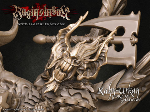 Kahn-Urkan, Seigneur des Ombres - Version Légendaire