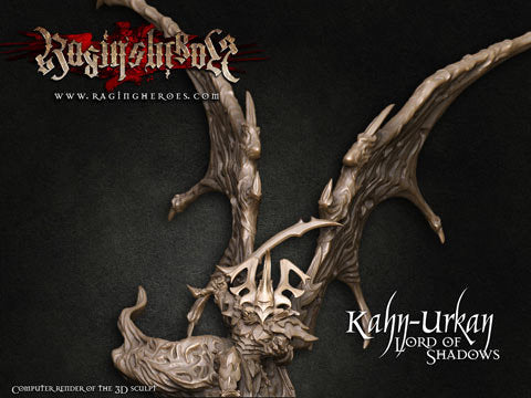 Kahn-Urkan, Seigneur des Ombres - Version Légendaire