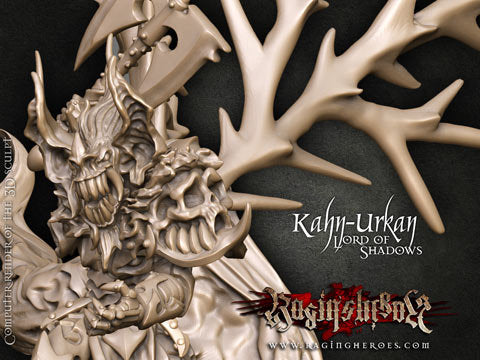 Kahn-Urkan, Seigneur des Ombres - Version Légendaire