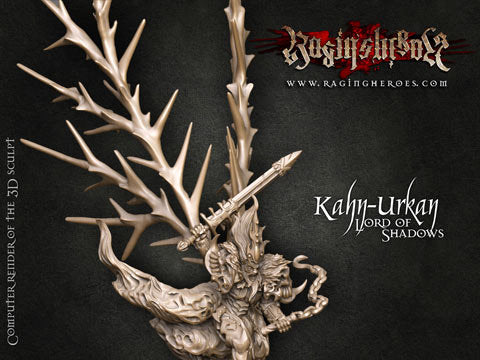 Kahn-Urkan, Seigneur des Ombres - Version Légendaire