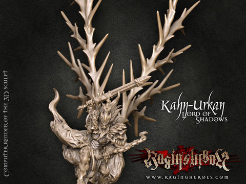 Kahn-Urkan, Seigneur des Ombres - Version Légendaire