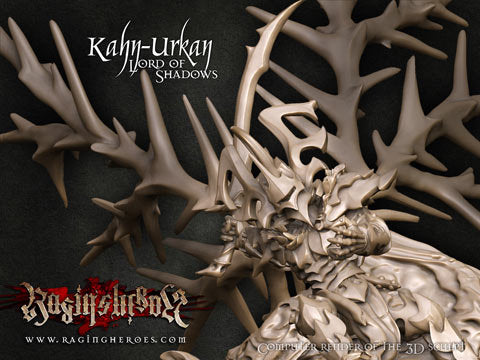 Kahn-Urkan, Seigneur des Ombres - Version Légendaire