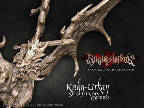 Kahn-Urkan, Seigneur des Ombres - Version Légendaire