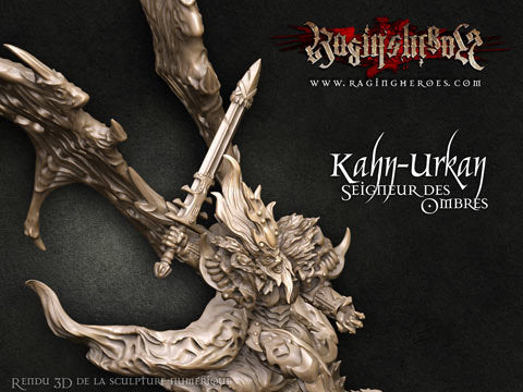 Kahn-Urkan, Seigneur des Ombres - Version Légendaire