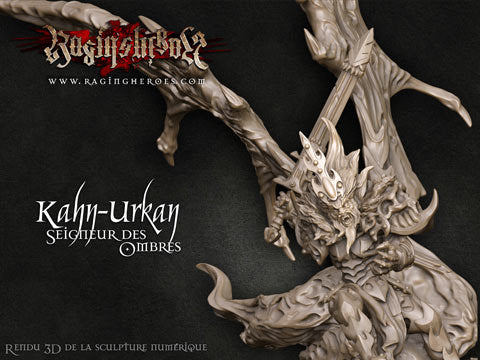 Kahn-Urkan, Seigneur des Ombres - Version Légendaire
