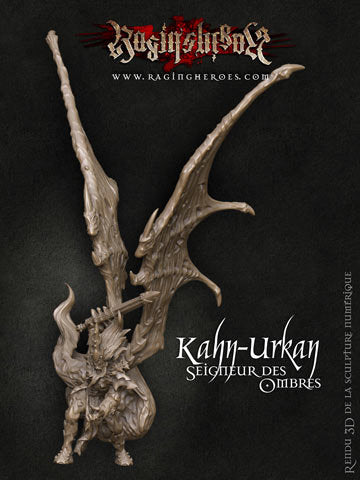 Kahn-Urkan, Seigneur des Ombres - Version Légendaire