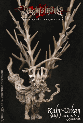 Kahn-Urkan, Seigneur des Ombres - Version Heroïque