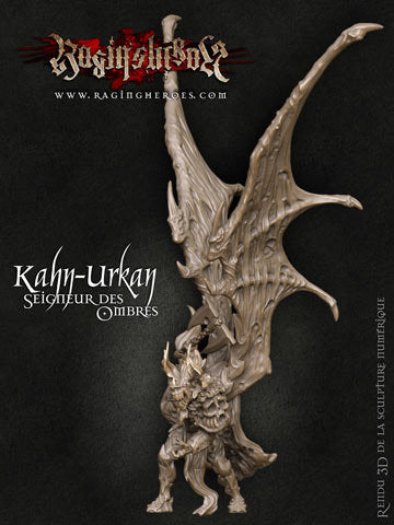 Kahn-Urkan, Seigneur des Ombres - Version Légendaire
