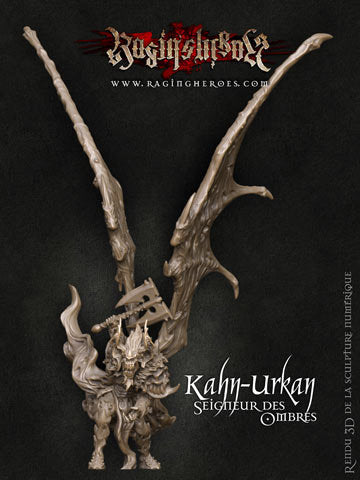 Kahn-Urkan, Seigneur des Ombres - Version Légendaire