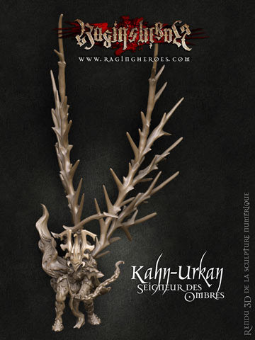 Kahn-Urkan, Seigneur des Ombres - Version Légendaire
