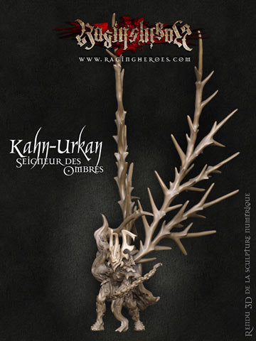 Kahn-Urkan, Seigneur des Ombres - Version Légendaire