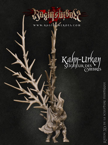 Kahn-Urkan, Seigneur des Ombres - Version Légendaire