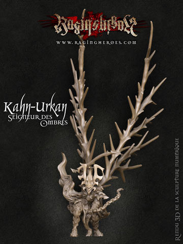 Kahn-Urkan, Seigneur des Ombres - Version Légendaire