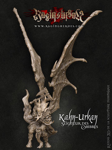 Kahn-Urkan, Seigneur des Ombres - Version Légendaire