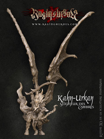 Kahn-Urkan, Seigneur des Ombres - Version Légendaire