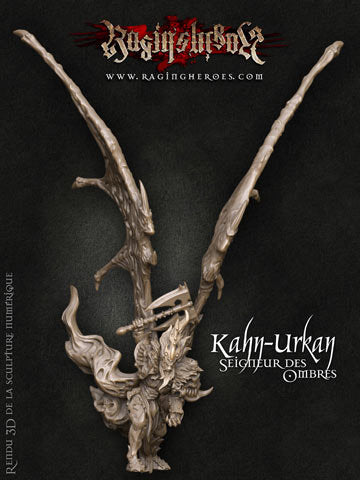 Kahn-Urkan, Seigneur des Ombres - Version Légendaire