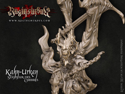 Kahn-Urkan, Seigneur des Ombres - Version Légendaire