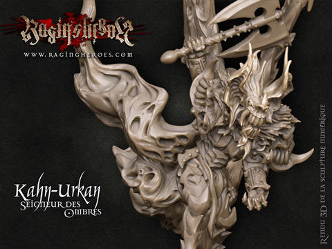 Kahn-Urkan, Seigneur des Ombres - Version Légendaire