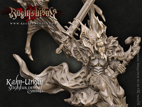 Kahn-Urkan, Seigneur des Ombres - Version Légendaire