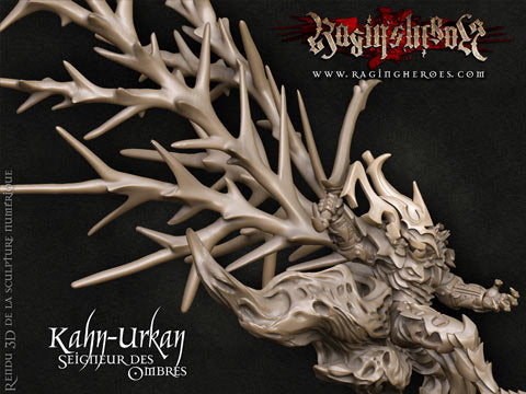 Kahn-Urkan, Seigneur des Ombres - Version Légendaire