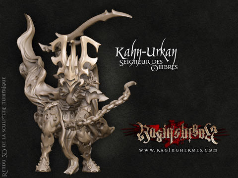 Kahn-Urkan, Seigneur des Ombres - Version Légendaire