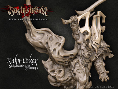 Kahn-Urkan, Seigneur des Ombres - Version Légendaire