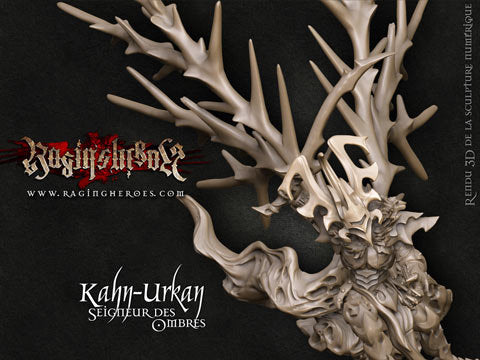 Kahn-Urkan, Seigneur des Ombres - Version Légendaire