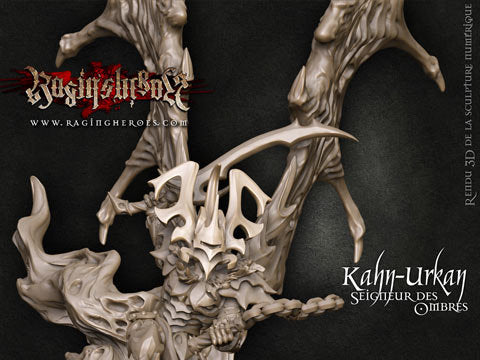 Kahn-Urkan, Seigneur des Ombres - Version Légendaire
