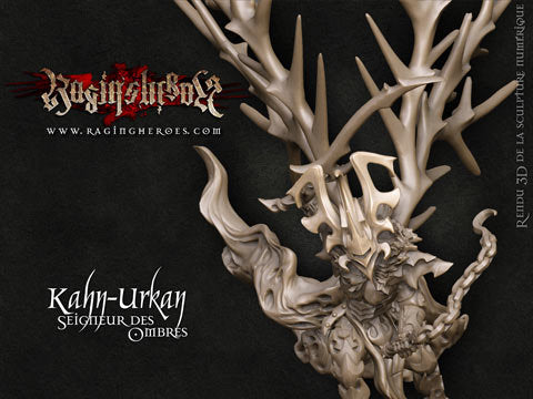 Kahn-Urkan, Seigneur des Ombres - Version Légendaire