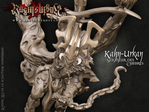 Kahn-Urkan, Seigneur des Ombres - Version Légendaire