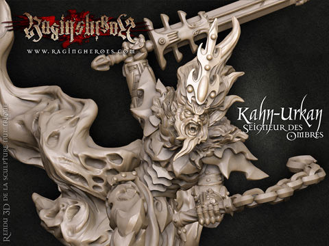 Kahn-Urkan, Seigneur des Ombres - Version Légendaire