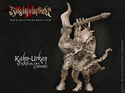 Kahn-Urkan, Seigneur des Ombres - Version Légendaire