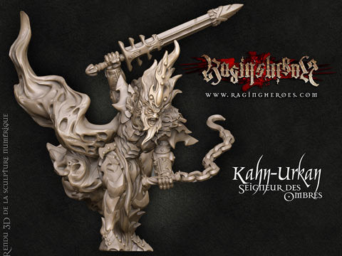 Kahn-Urkan, Seigneur des Ombres - Version Légendaire