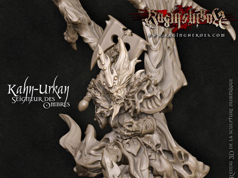 Kahn-Urkan, Seigneur des Ombres - Version Légendaire