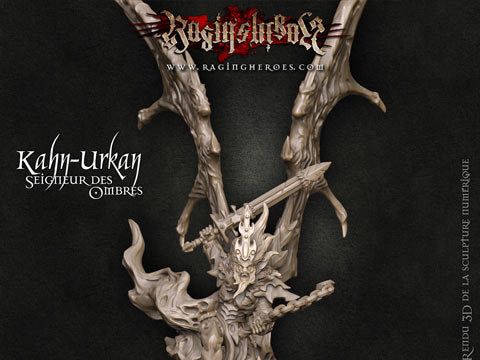 Kahn-Urkan, Seigneur des Ombres - Version Légendaire