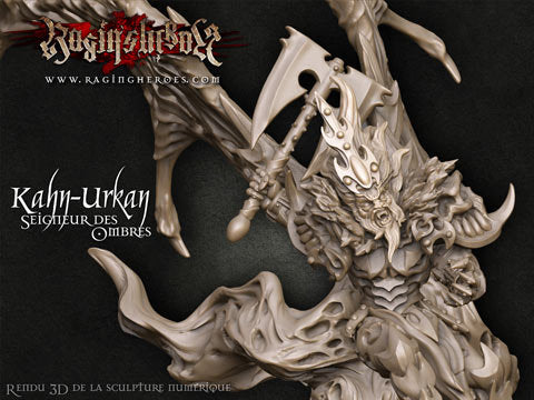 Kahn-Urkan, Seigneur des Ombres - Version Légendaire