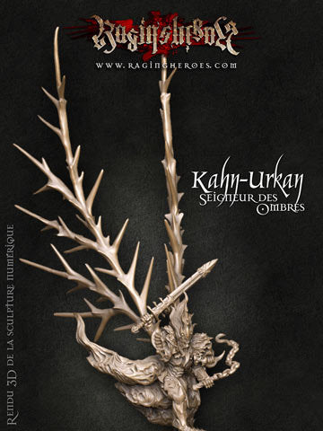 Kahn-Urkan, Seigneur des Ombres - Version Légendaire