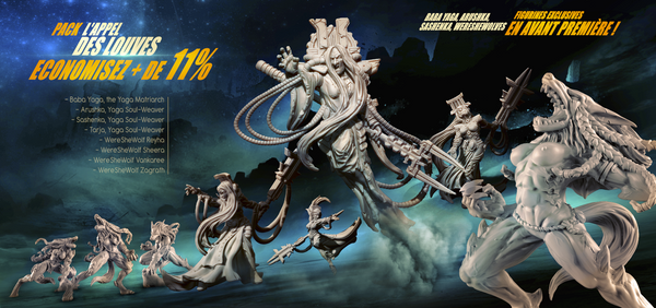 WINTER PACK - Kurganova :  l'appel des louves