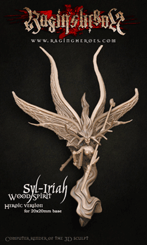 Syl-Iriah, Esprit des Forêts - Version Heroïque