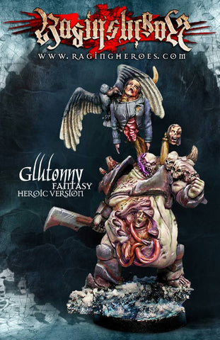 Gluttony – Fantasy, taille Héroïque