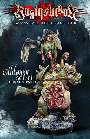 Gluttony – Science-Fiction, taille Héroique