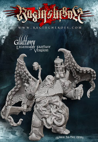 Gluttony – Fantasy, taille LEGENDAIRE
