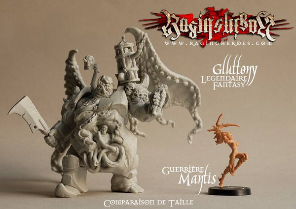 Gluttony – Fantasy, taille LEGENDAIRE