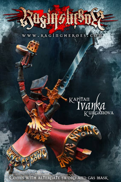 Kapitan Ivanka Kurganova (28mm)