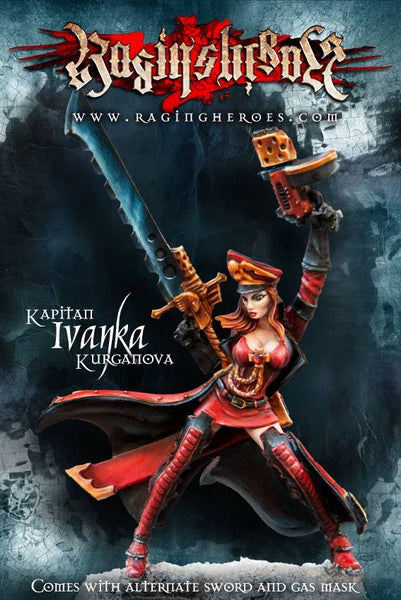 Kapitan Ivanka Kurganova (28mm)