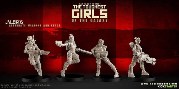 Jailbirds - Coyote Crew - Troupes