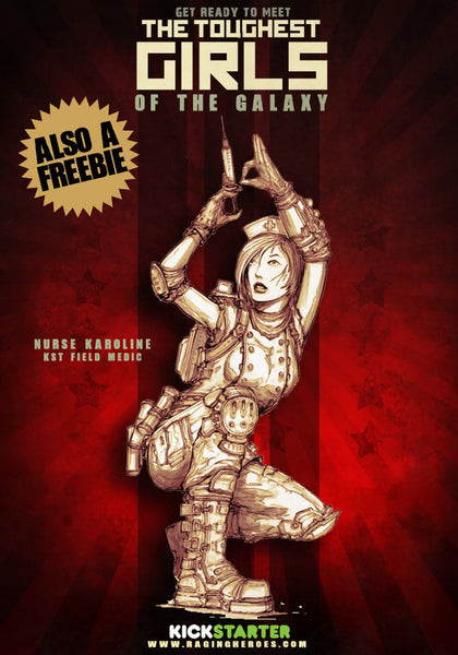 Nurse Karoline, Field Medic (KST)