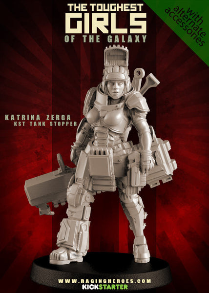 Katrina Zerga, Tank Stopper (KST)