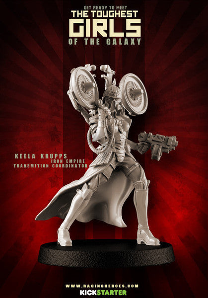 Keela Krupps, Transmission Coordinator (IE)