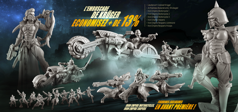 WINTER PACK  Iron Empire :  L'embuscade de Krüger